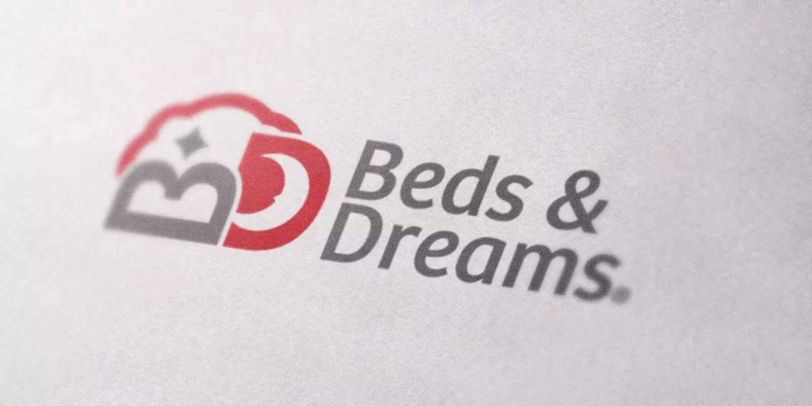 logo for beds and dreams web design in Singapore
