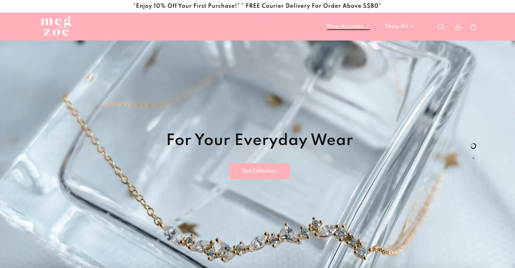 ecommerce web design