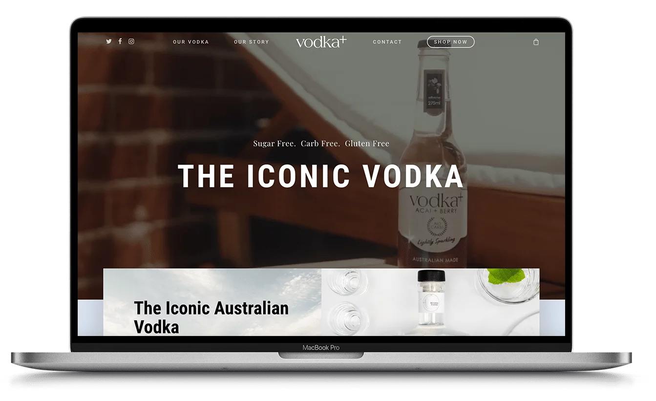 Ecommerce web design singapore